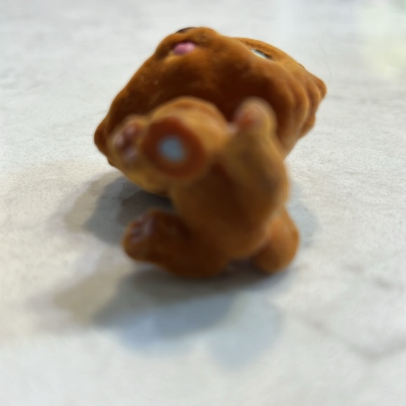 LPS Littlest Pet Shop #332 Flocked Chow Chow - Picture 5 of 5